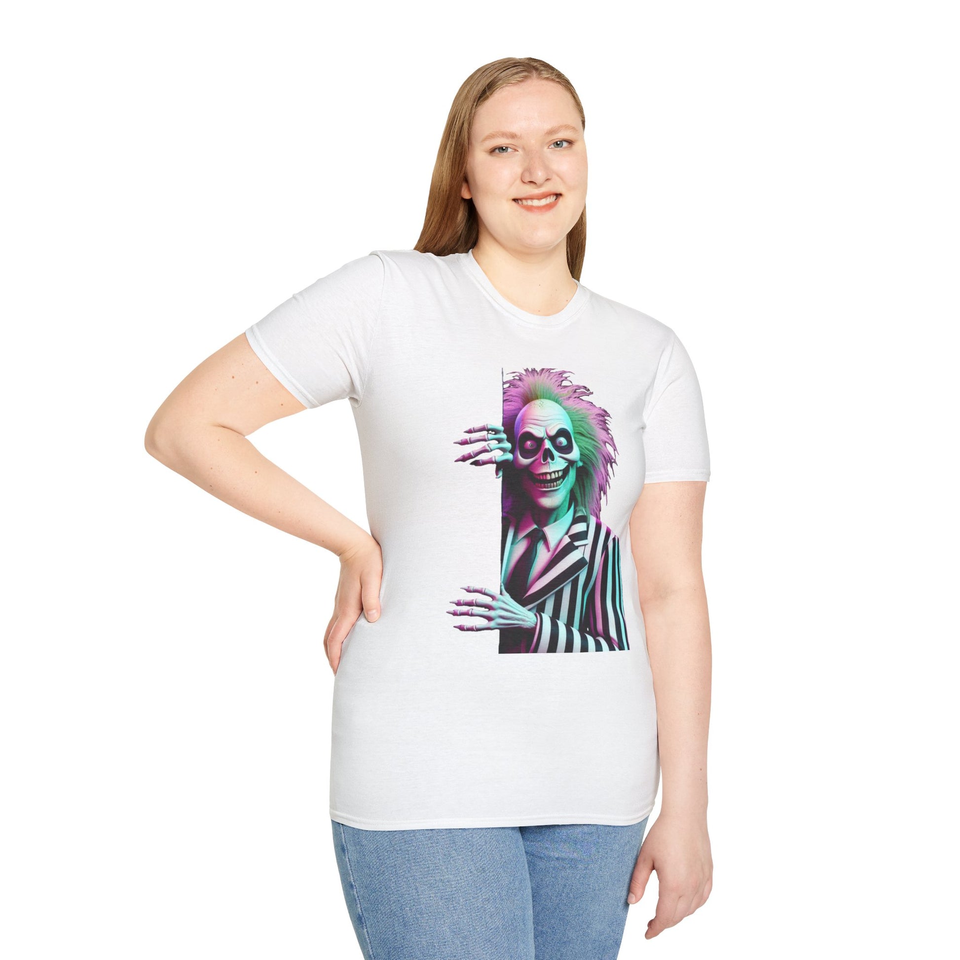 high-quality - Beetlejuice Shirt | Halloween Graphic Tee | Cool Beetlejuice Movie Shirt for Adults & Kids | Spooky Beetlejuice Merch - custom-made. limited stock. Order yours now and stand out with this exclusive piece!