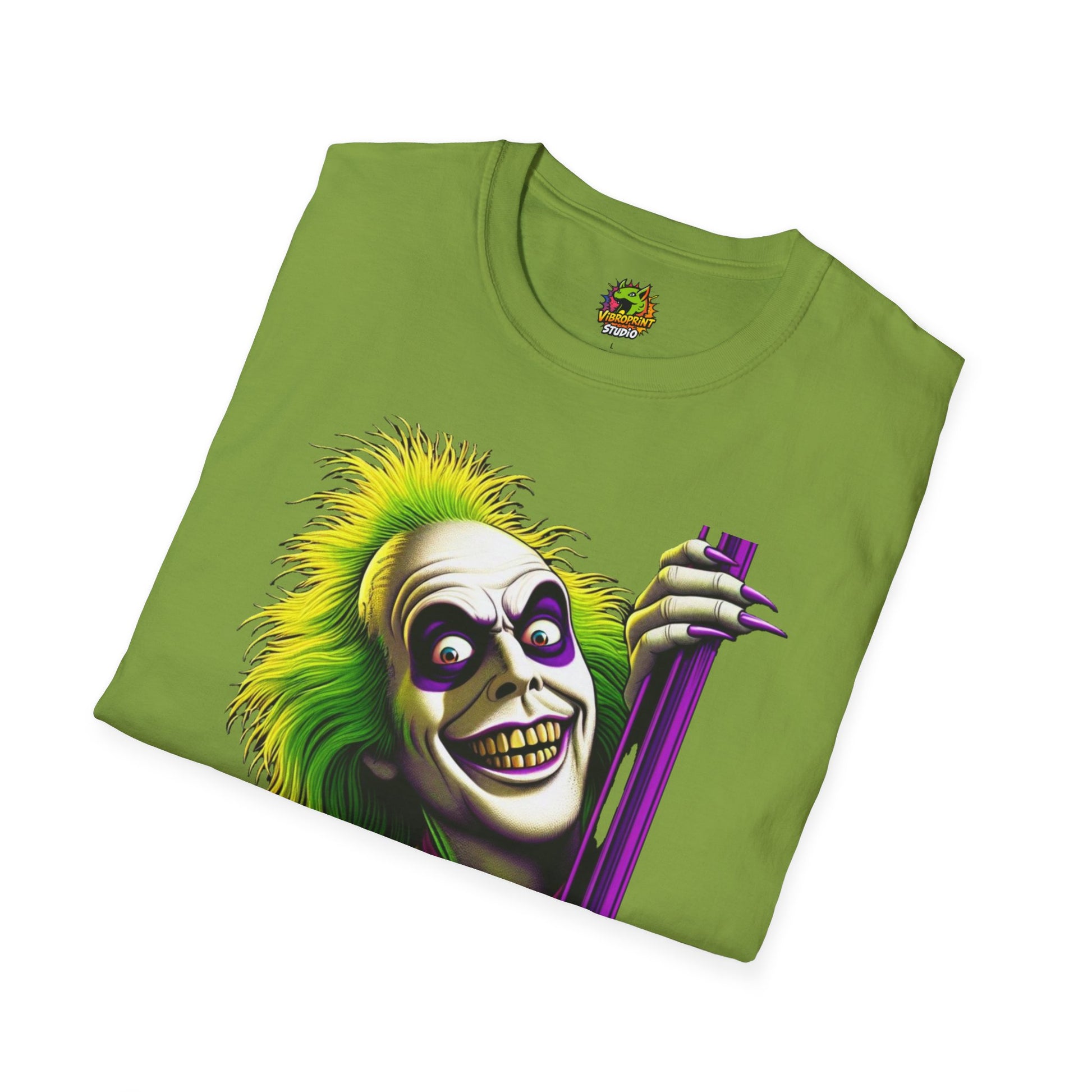 | - Beetlejuice Shirt | Funny Beetlejuice Shirt | Halloween Horror Shirt | Beetlejuice Costume Tee - premium material. limited stock. Order yours now and stand out with this exclusive piece!