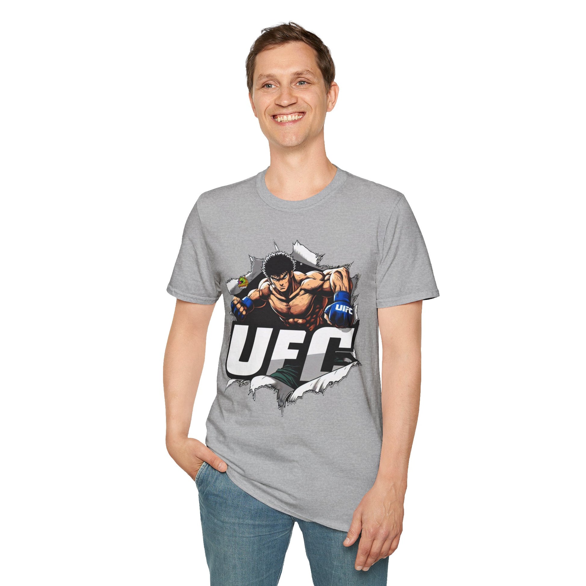 Fierce - UFC T Shirt | Unleash Fierce Confidence | Motivational UFC Tee for Gym - premium material. limited stock. Order yours now and stand out with this exclusive piece!