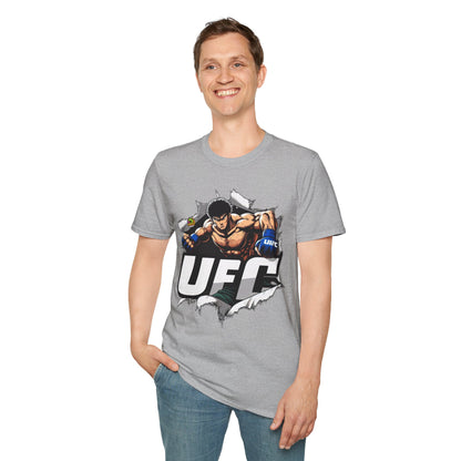 Fierce - UFC T Shirt | Unleash Fierce Confidence | Motivational UFC Tee for Gym - premium material. limited stock. Order yours now and stand out with this exclusive piece!