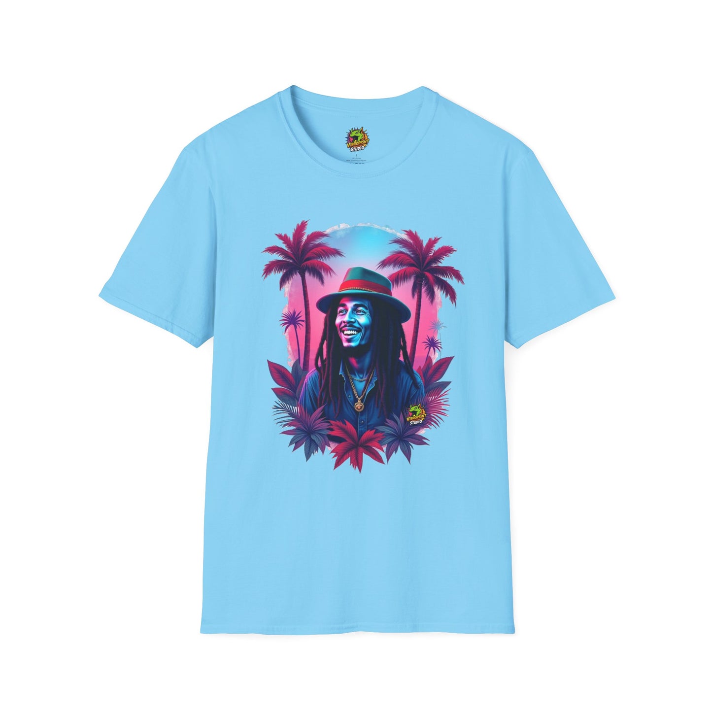 Bob Marley T-Shirt - Jamaican Vibe