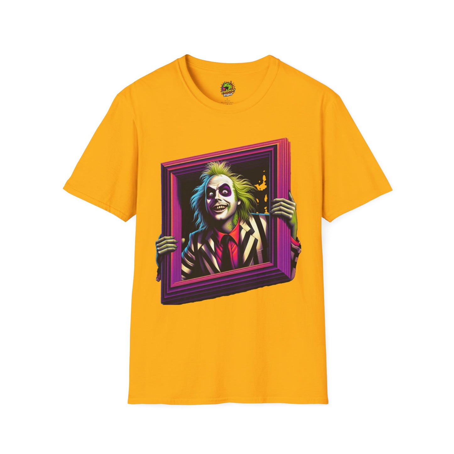 Beetlejuice - Beetlejuice Shirt | Beetlejuice Graphic Shirt | Halloween Beetlejuice Tee | Classic Beetlejuice Tee - custom-made. limited stock. Order yours now and stand out with this exclusive piece!