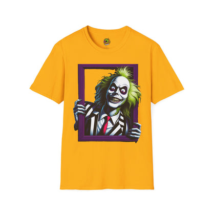 Beetlejuice - Beetlejuice Shirt | Spooky Beetlejuice Shirt | Beetlejuice Graphic Shirt | Creepy Beetlejuice Tee - custom-made. perfect gift idea. Order yours now and stand out with this exclusive piece!