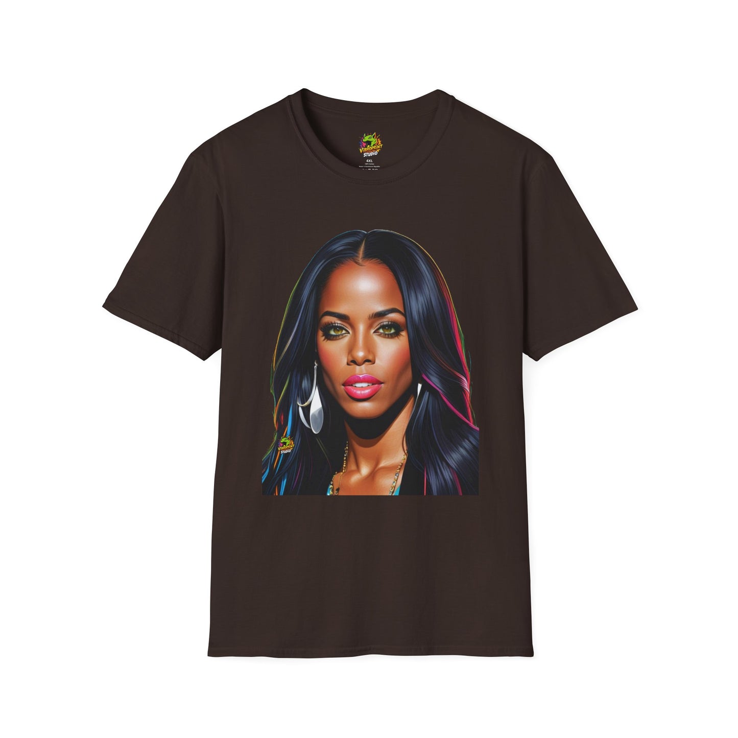 of - Aaliyah shirt | A Tribute to the Princess of R&B | Memorial Icon T-Shirt for Fans - premium material. perfect gift idea. Order yours now and stand out with this exclusive piece!