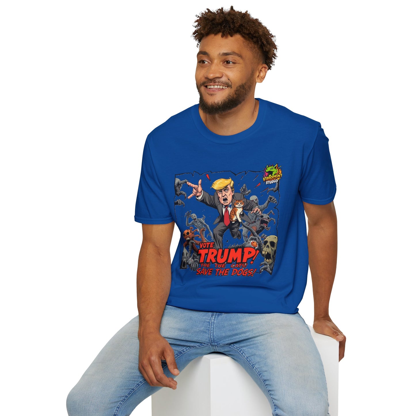 Graphic - They're Eating the Dogs Shirt | Satirical Trump Election Graphic Tee | Political Meme T-Shirt - custom-made. limited stock. Order yours now and stand out with this exclusive piece!