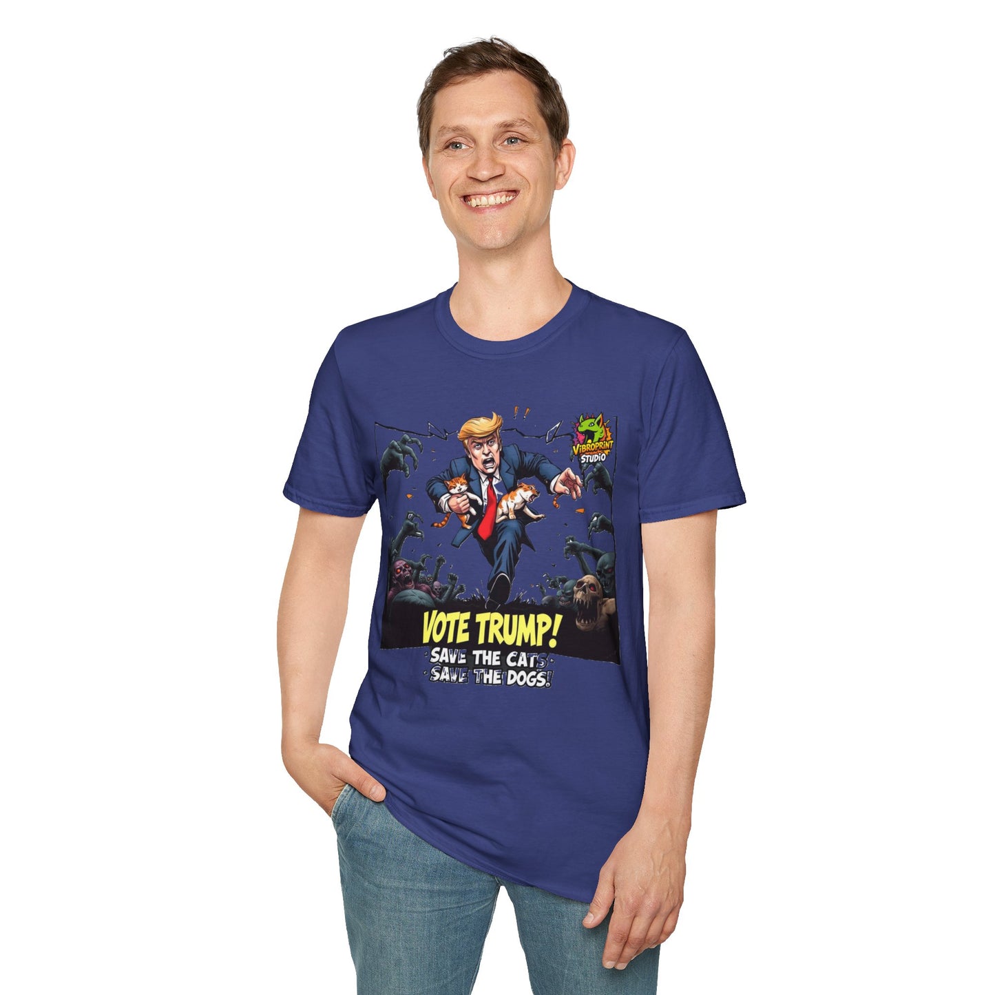 They're Eating the Dogs Shirt | Political Humor Tee | Trump Election Meme Graphic Shirt