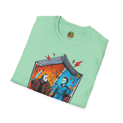 Michael Myers Shirt | Jason Voorhees Funny Picnic Halloween Tee