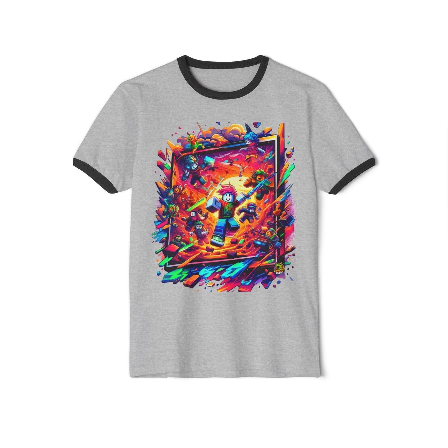 Roblox T Shirt for All Ages | Roblox Fan Shirt | Roblox Gaming Graphic Tee - High Quality Image