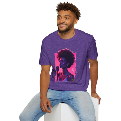 Whitney Houston Shirt - Elegant Performance - VibroPrint Studio