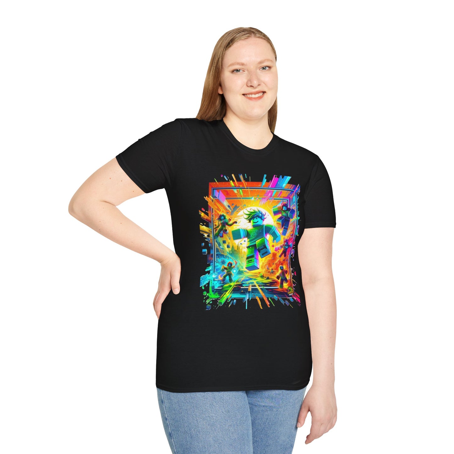 Tee - Unique Roblox Game Tee for Boys & Girls | Roblox Avatar Graphic T-Shirt | Cool Roblox Clothing | Perfect Roblox Gift - premium material. perfect gift idea. Order yours now and stand out with this exclusive piece!