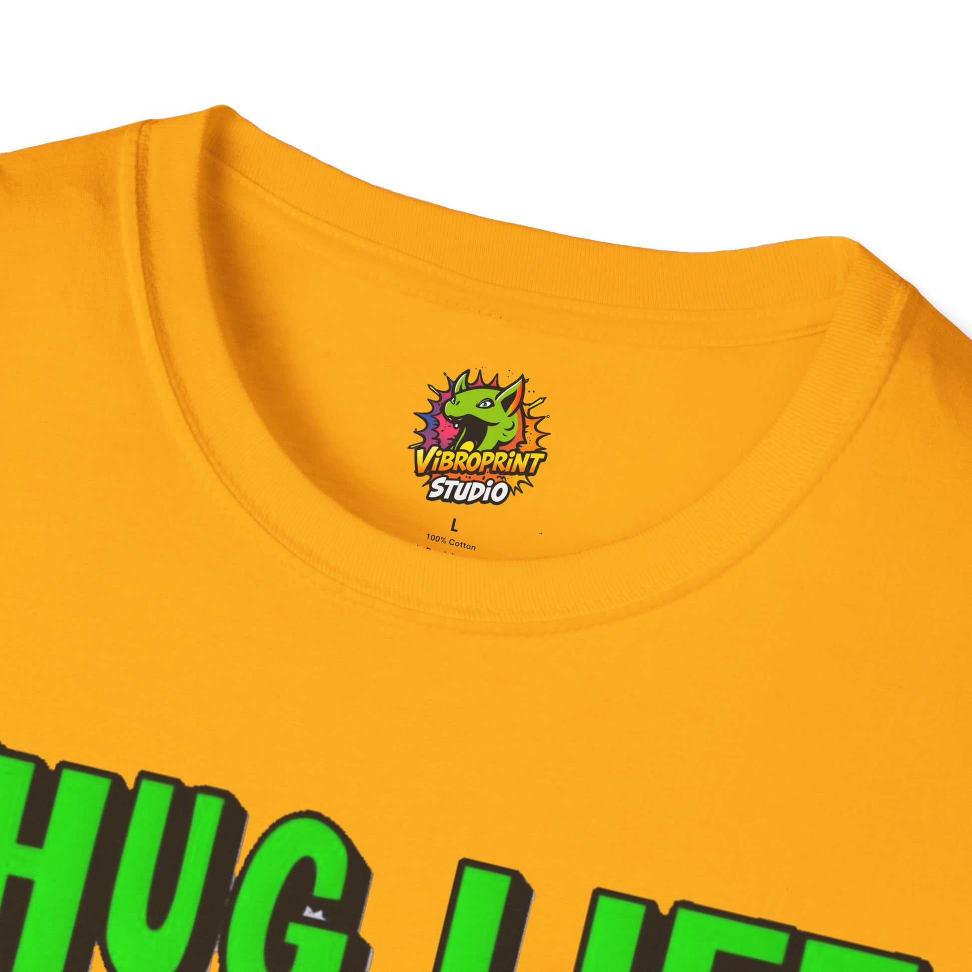 Thug - Beetlejuice Shirt | Thug Life Halloween T-Shirt | Creepy Beetlejuice Graphic Tee - custom-made. limited stock. Order yours now and stand out with this exclusive piece!