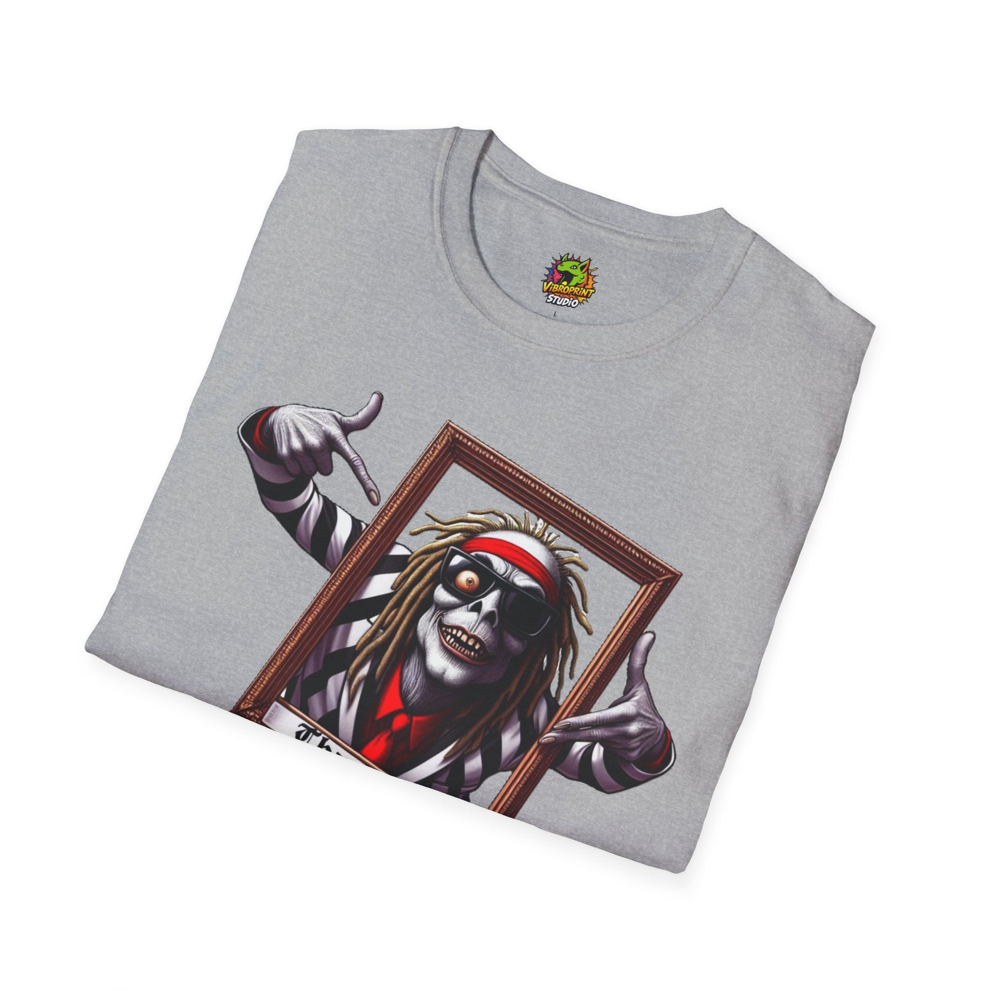 high-quality - Beetlejuice Shirt | Thug Life Graphic Tee | Halloween Beetlejuice Costume T-Shirt - custom-made. limited stock. Order yours now and stand out with this exclusive piece!