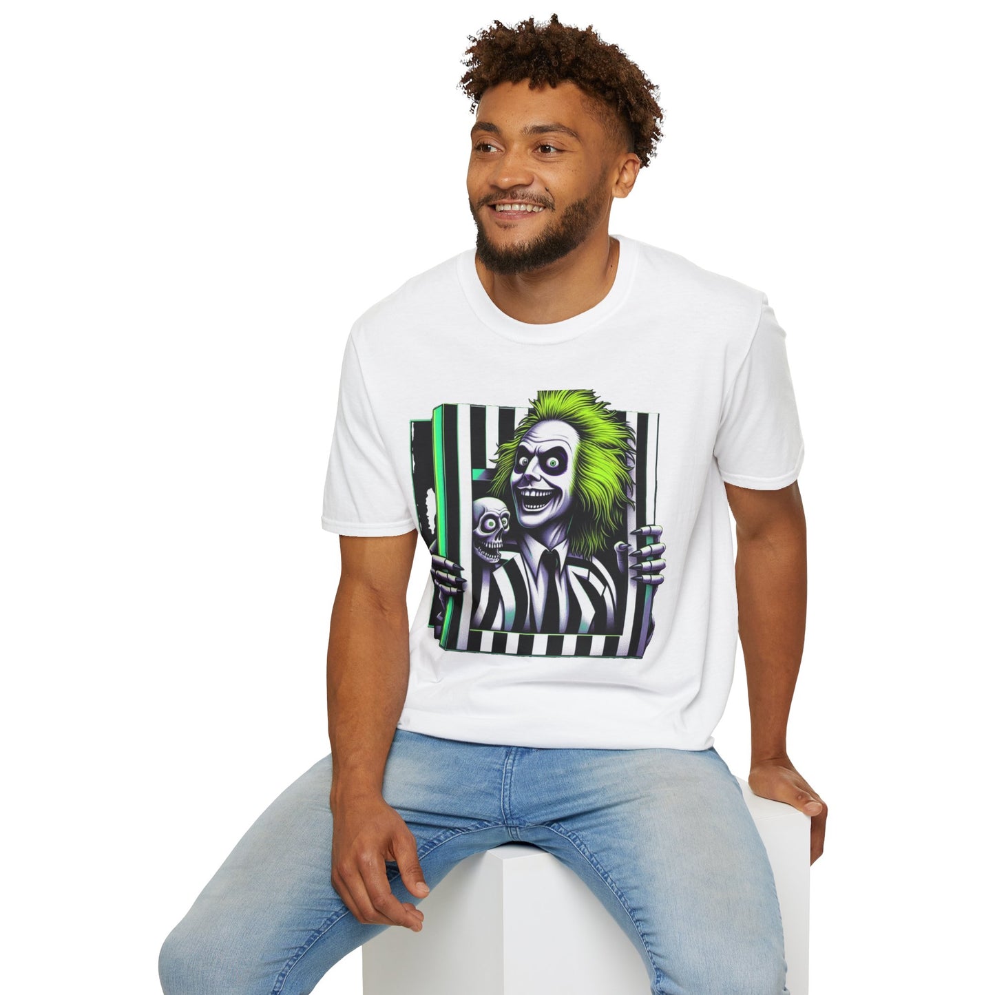 high-quality - Beetlejuice Shirt | Halloween Beetlejuice Tee | Beetlejuice Movie Merch | Funny Beetlejuice Shirt - premium material. limited stock. Order yours now and stand out with this exclusive piece!