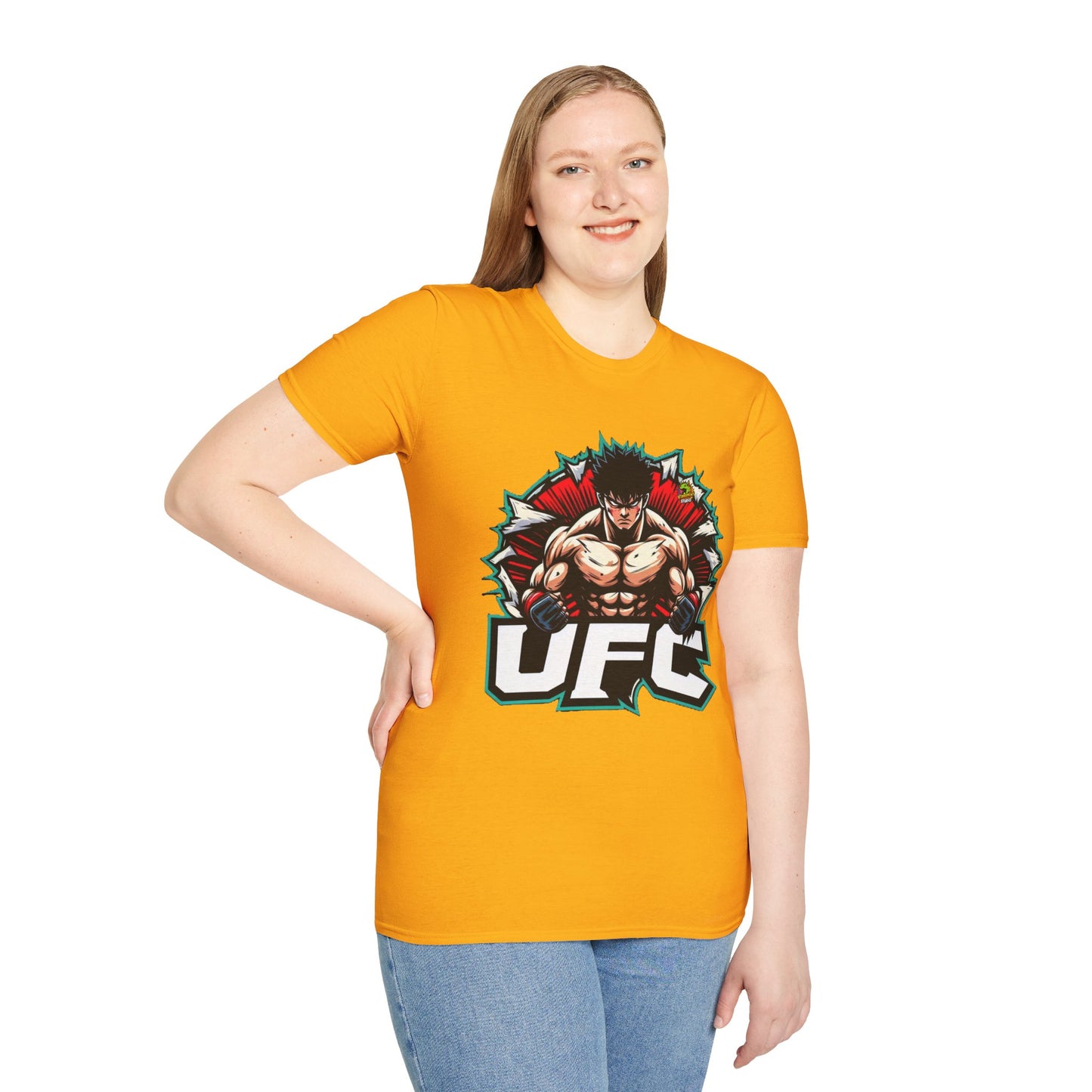 Motivational - UFC T Shirt | Unleash Fierce Confidence | UFC Tee for Motivational Fitness Fans - custom-made. perfect gift idea. Order yours now and stand out with this exclusive piece!