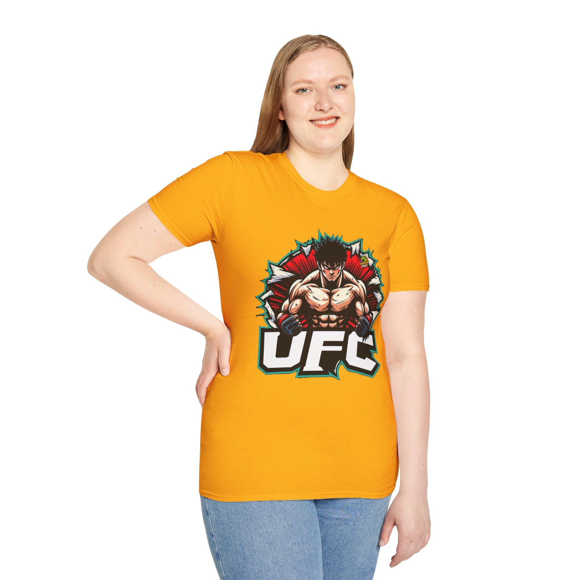 Motivational - UFC T Shirt | Unleash Fierce Confidence | UFC Tee for Motivational Fitness Fans - custom-made. perfect gift idea. Order yours now and stand out with this exclusive piece!