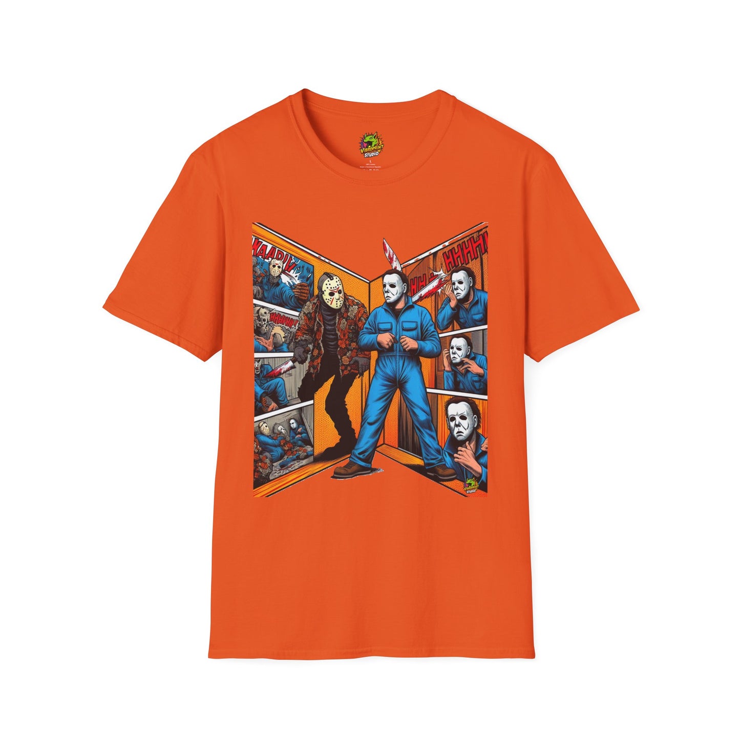 Jason - Funny Michael Myers Shirt | Jason & Michael Halloween T-Shirt - custom-made. perfect gift idea. Order yours now and stand out with this exclusive piece!