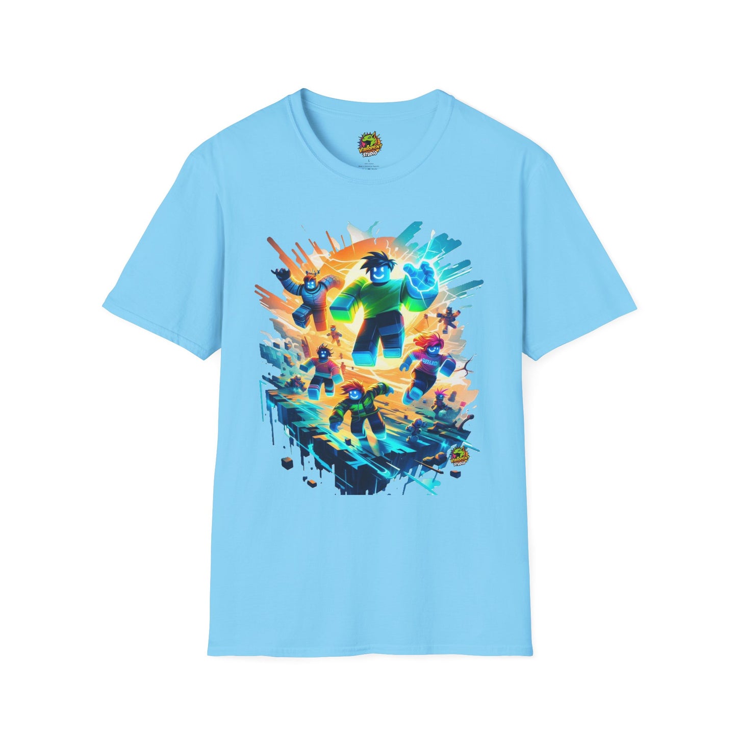 Tee - Unique Roblox Game Tee for Kids | Roblox Clothing for Boys & Girls | Cool Roblox Graphic T-Shirt | Roblox Merch Gift - premium material. limited stock. Order yours now and stand out with this exclusive piece!