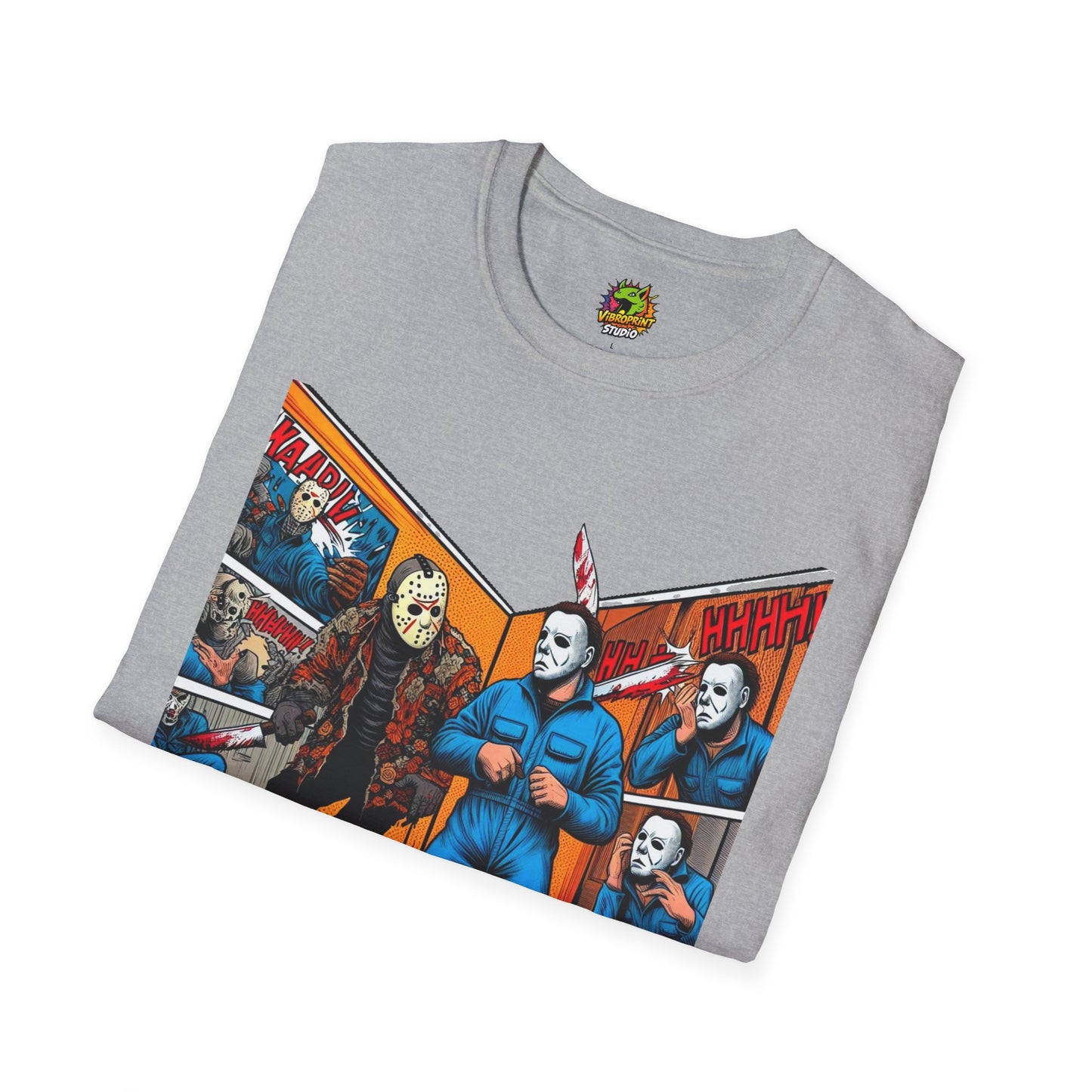 Funny - Funny Michael Myers Shirt | Jason & Michael Halloween T-Shirt - custom-made. limited stock. Order yours now and stand out with this exclusive piece!