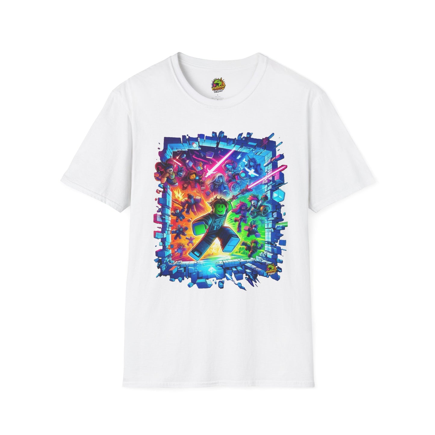 Roblox - Roblox Gamer T-Shirt for Kids | Cool Roblox Shirt | Roblox Graphic Tee | Roblox Kids Clothing - premium material. limited stock. Order yours now and stand out with this exclusive piece!