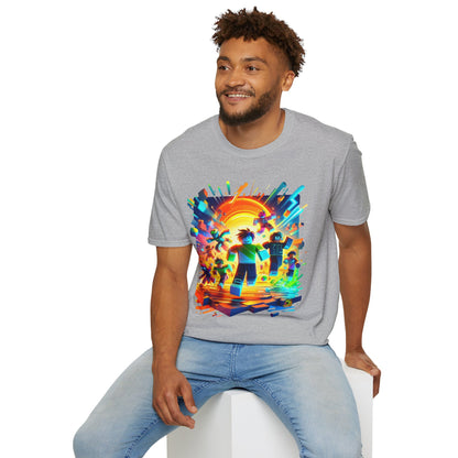 Roblox - Roblox Avatar Tee for Kids | Cool Roblox Game T-Shirt | Roblox Clothing for Boys & Girls | Fun Roblox Gift - premium material. limited stock. Order yours now and stand out with this exclusive piece!