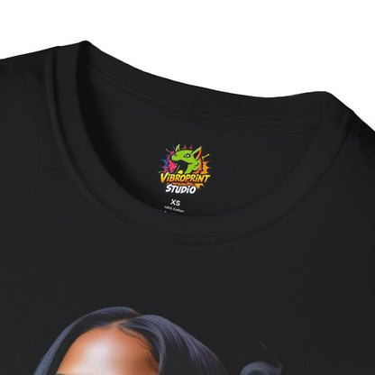 R&B - Aaliyah shirt | Tribute to the Queen of Urban Pop | Memorial R&B Portrait Tee - custom-made. perfect gift idea. Order yours now and stand out with this exclusive piece!