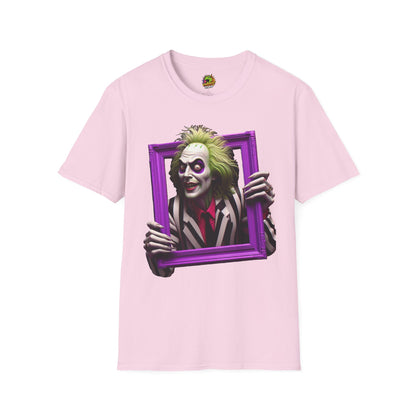 Graphic - Beetlejuice Shirt | Halloween Horror Graphic Tee | Classic Beetlejuice Movie Design | Funny Halloween T-Shirt - custom-made. limited stock. Order yours now and stand out with this exclusive piece!