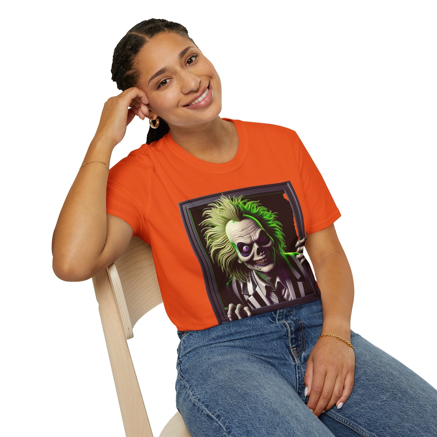 exclusive - Beetlejuice Shirt | Classic Beetlejuice Tee | Funny Beetlejuice Shirt | Halloween Beetlejuice Tee - custom-made. limited stock. Order yours now and stand out with this exclusive piece!