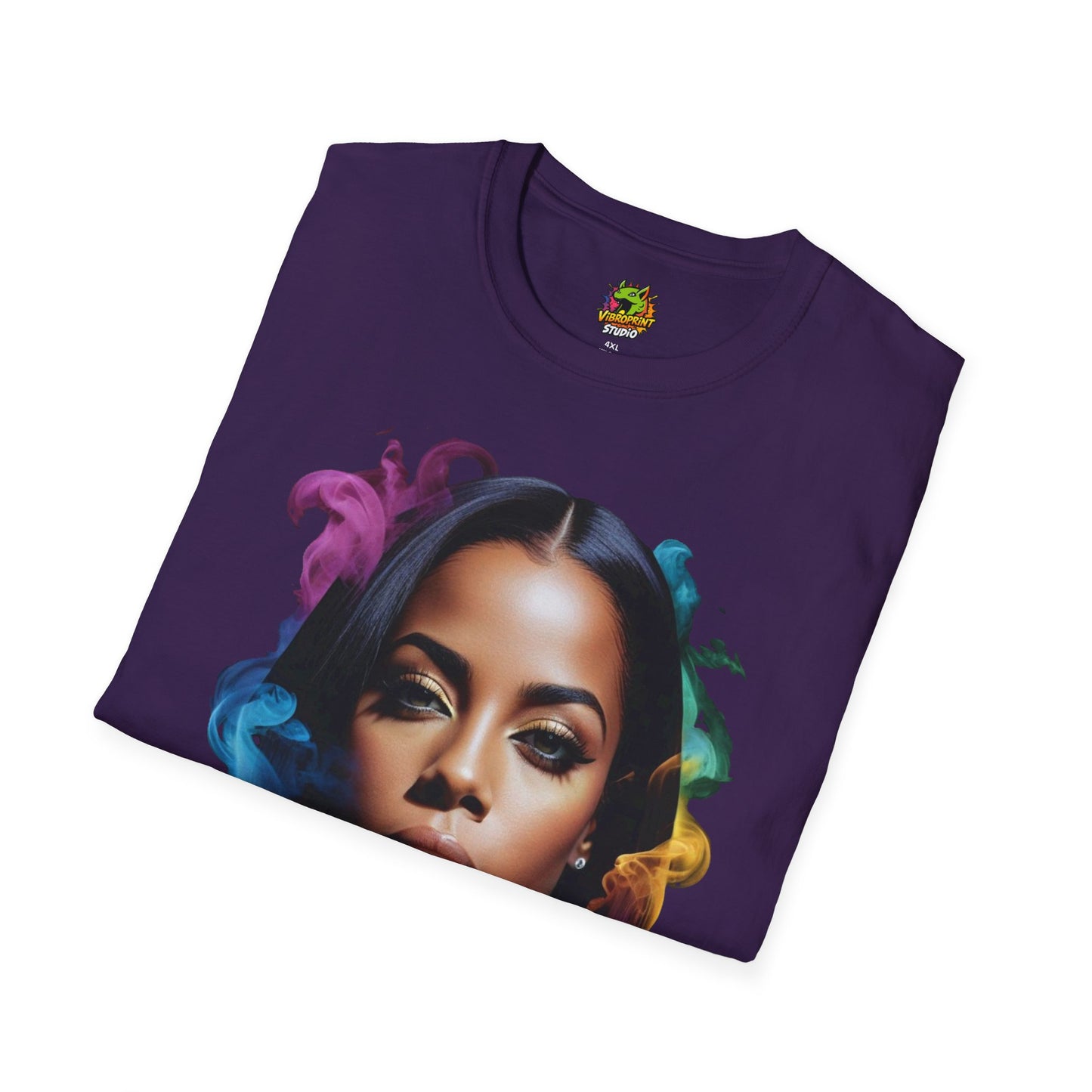 | - Aaliyah shirt | Remembering the Princess of R&B | Tribute to a Music Icon - custom-made. perfect gift idea. Order yours now and stand out with this exclusive piece!