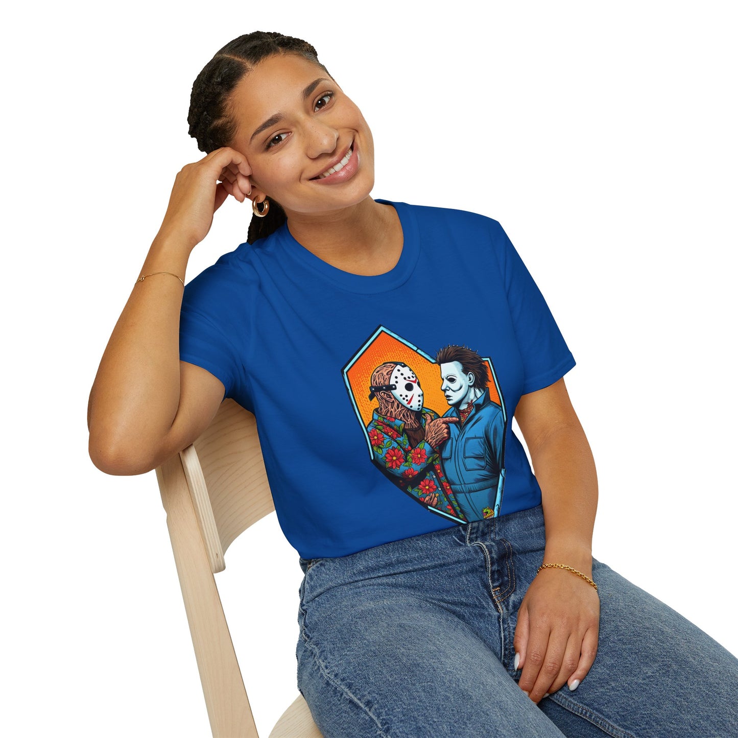 Vintage - Michael Myers Vintage Shirt | Jason & Michael Funny Horror Tee - premium material. perfect gift idea. Order yours now and stand out with this exclusive piece!