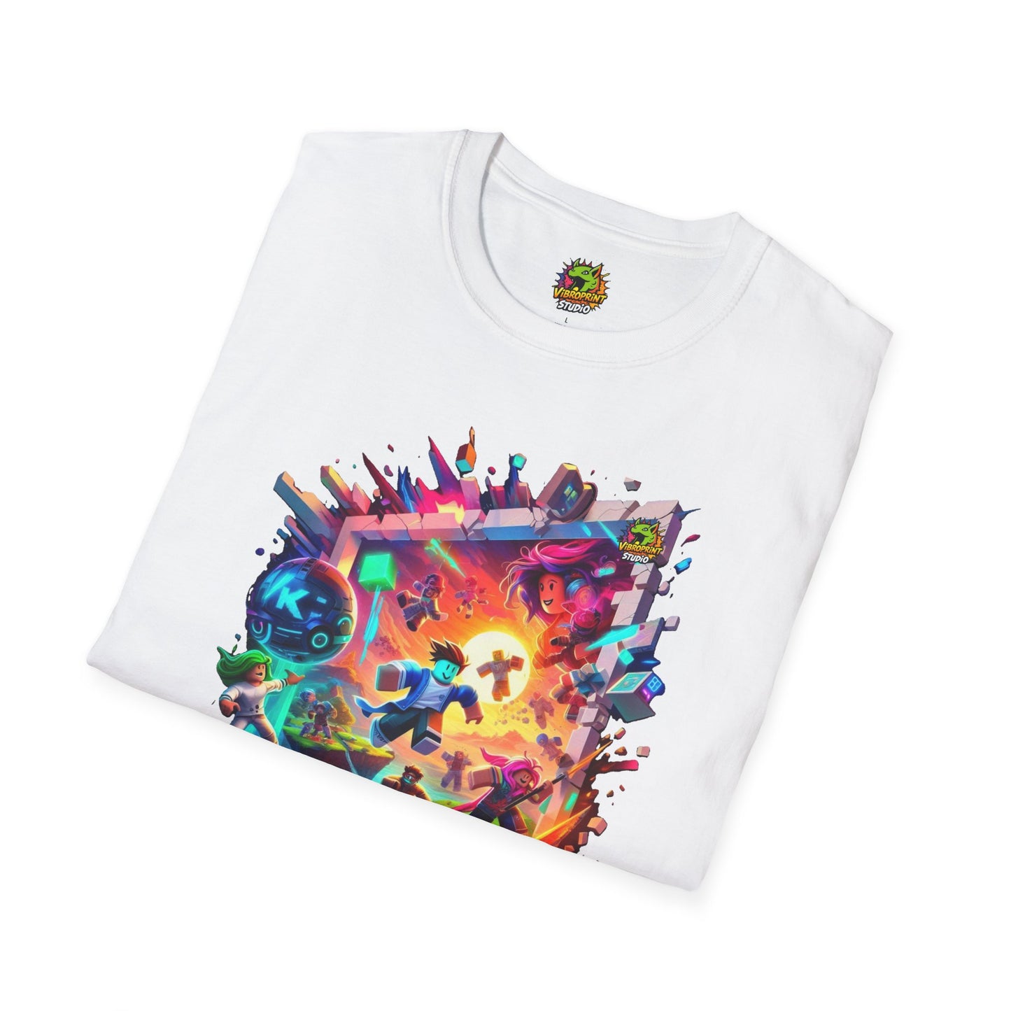 & - Unique Roblox Gamer T-Shirt for Boys & Girls | Roblox Graphic Tee | Roblox Inspired Shirt | Cool Gift for Roblox Players - premium material. perfect gift idea. Order yours now and stand out with this exclusive piece!