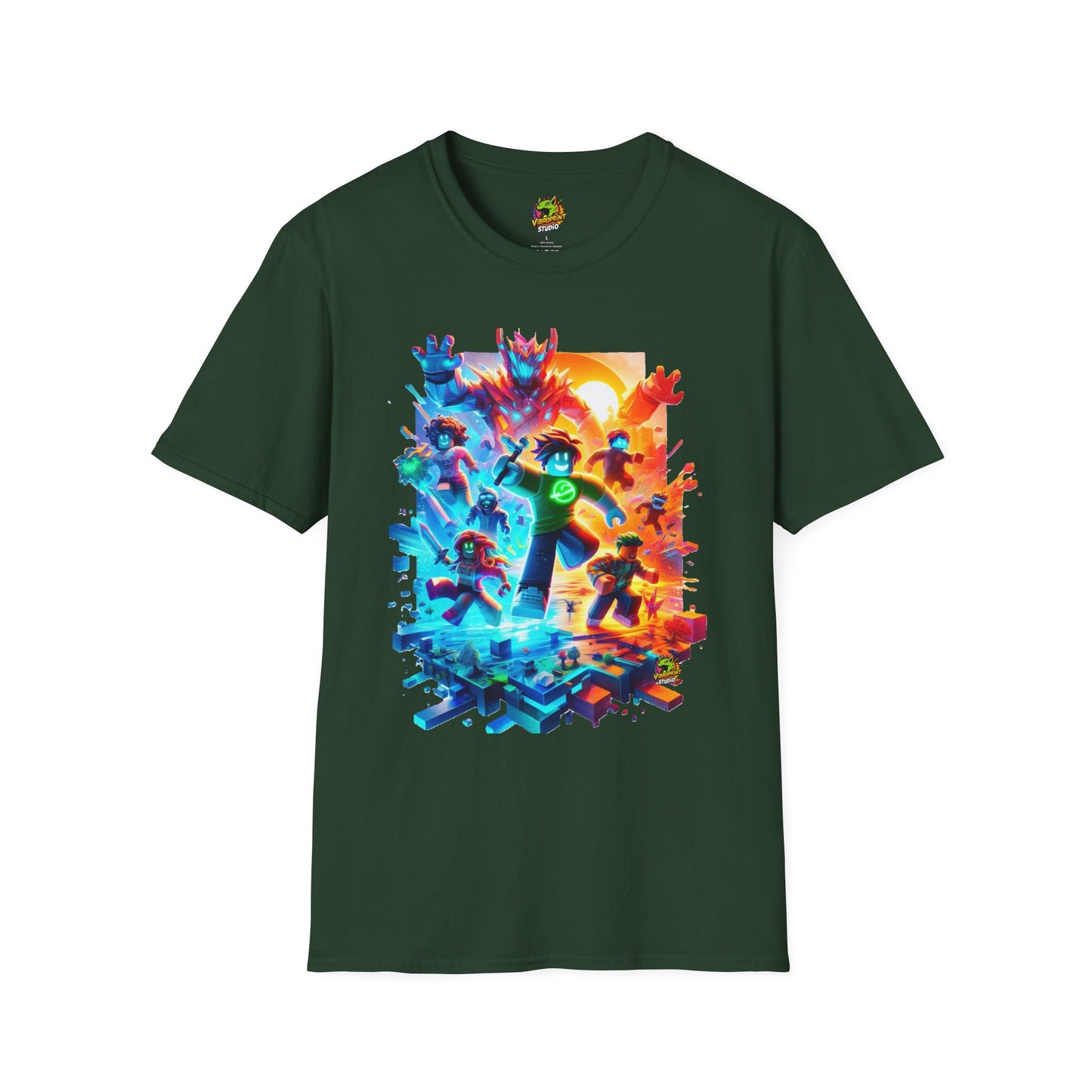 Girls - Cool Roblox Kids T-Shirt | Roblox Gamer Tee for Boys & Girls | Roblox Graphic Clothing | Fun Gift for Roblox Fans - custom-made. perfect gift idea. Order yours now and stand out with this exclusive piece!