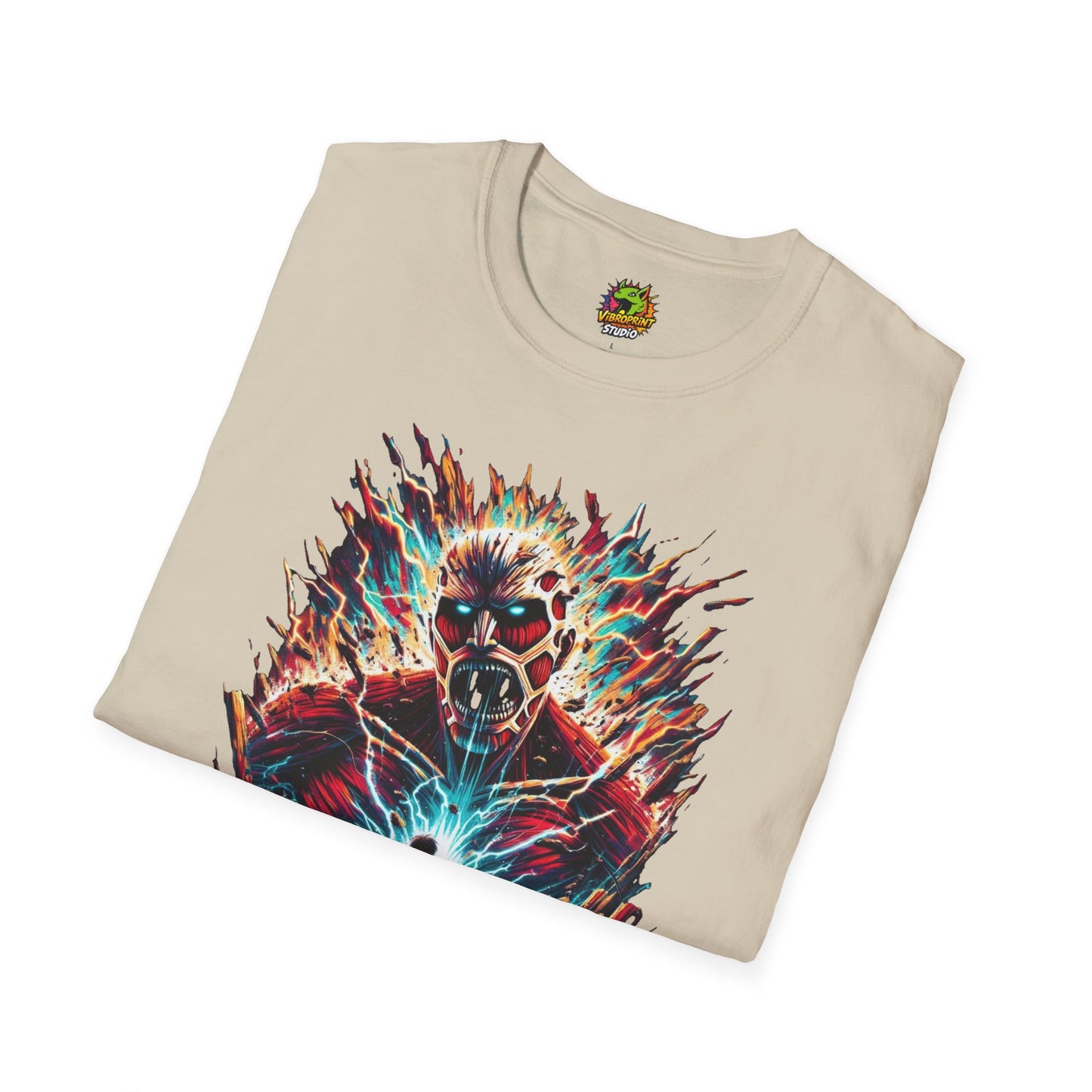 Eren - Eren Yeager Titan’s Final Stand Tee | Attack on Titan Shirt | - premium material. perfect gift idea. Order yours now and stand out with this exclusive piece!