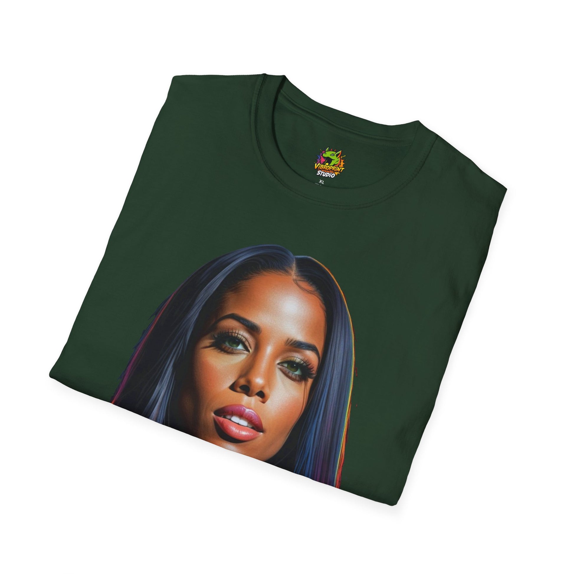 Memorial - Aaliyah shirt | Honoring the Queen of Urban Pop | A Memorial Tribute to Aaliyah’s Legacy - premium material. limited stock. Order yours now and stand out with this exclusive piece!