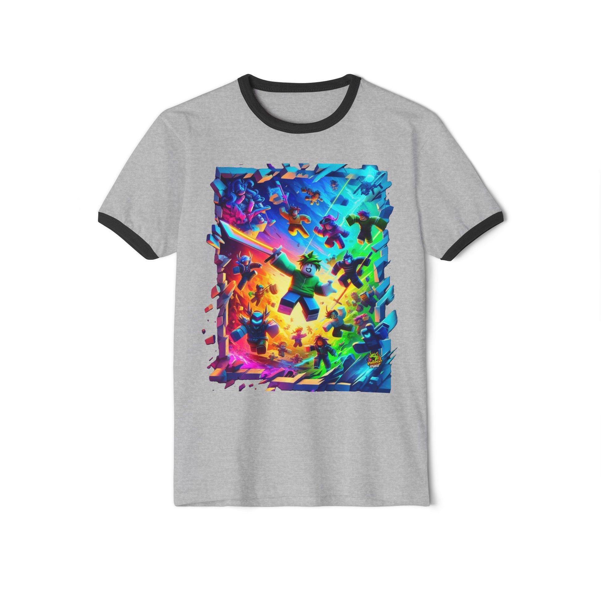 Roblox T Shirt for Gamers of All Ages | Roblox Adventure Tee | Roblox Fan T Shirt - High Quality Image