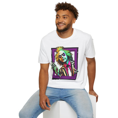 exclusive - Beetlejuice Shirt | Creepy Cute Halloween Tee | Funny Beetlejuice T-Shirt for Adults | Perfect Spooky Gift - premium material. perfect gift idea. Order yours now and stand out with this exclusive piece!