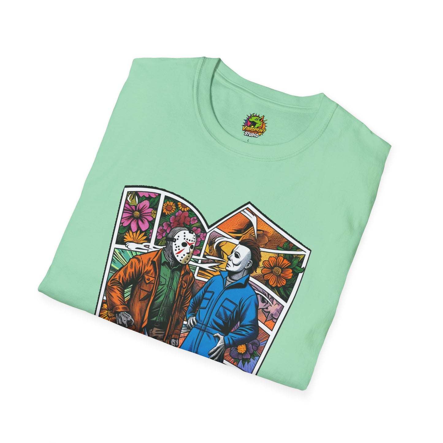 Jason Voorhees and Michael Myers Shirt | Funny Horror Movie Tee