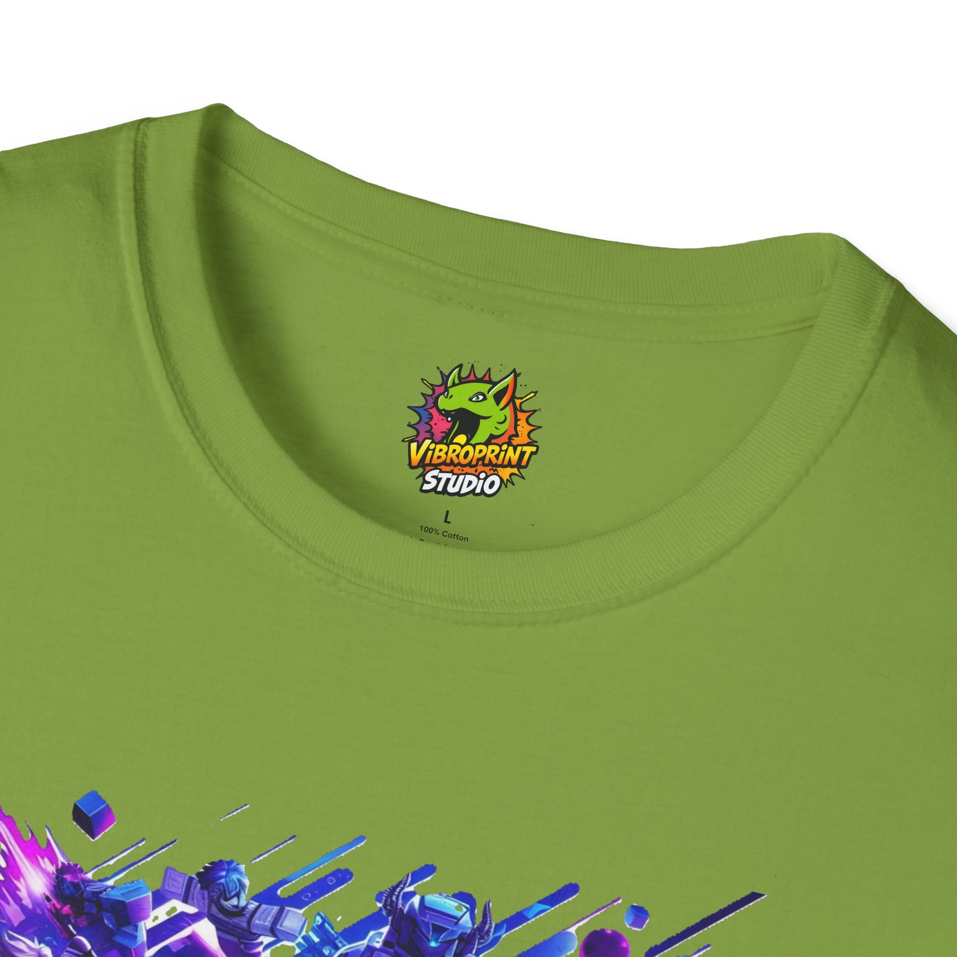 Gamer's - Roblox T-Shirt - Gamer's Quest - custom-made. limited stock. Order yours now and stand out with this exclusive piece!