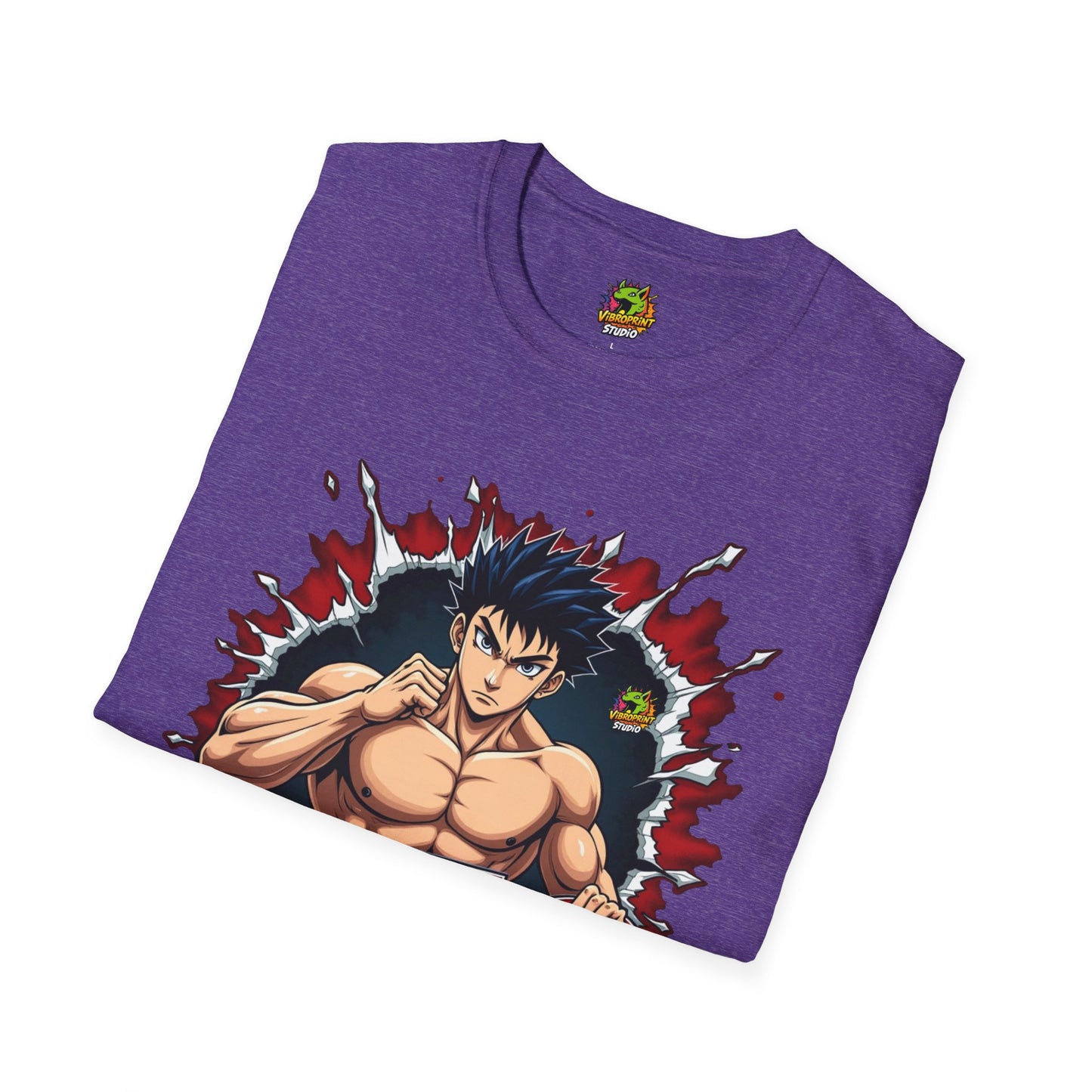 UFC - UFC T Shirt | Unleash Fierce Confidence | UFC Tee Inspired by Baki Anime for Fitness Enthusiasts - custom-made. perfect gift idea. Order yours now and stand out with this exclusive piece!