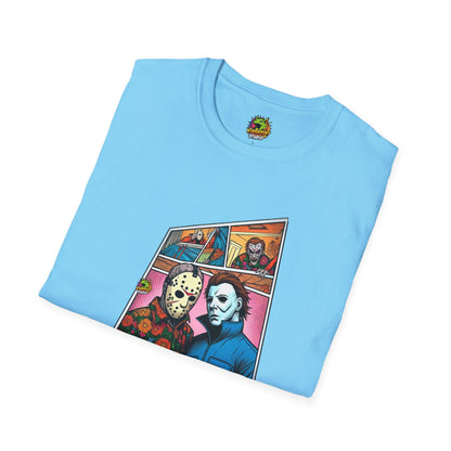 Michael Myers Vintage Shirt | Jason Voorhees & Michael Picnic Tee