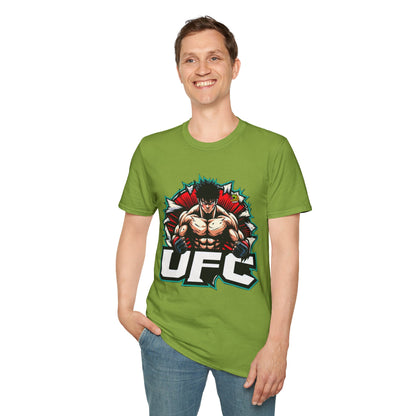 Unleash - UFC T Shirt | Unleash Fierce Confidence | UFC Tee for Motivational Fitness Fans - premium material. perfect gift idea. Order yours now and stand out with this exclusive piece!