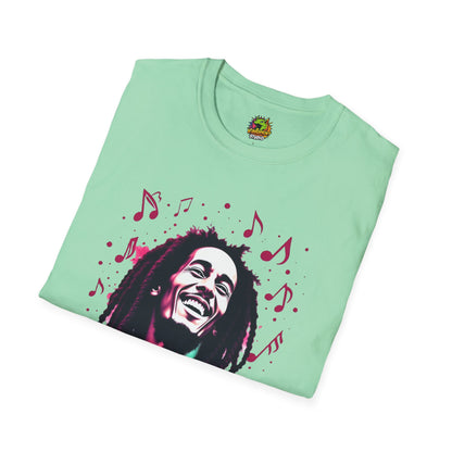 Bob Marley T-Shirt - Rasta Vibes Unleashed