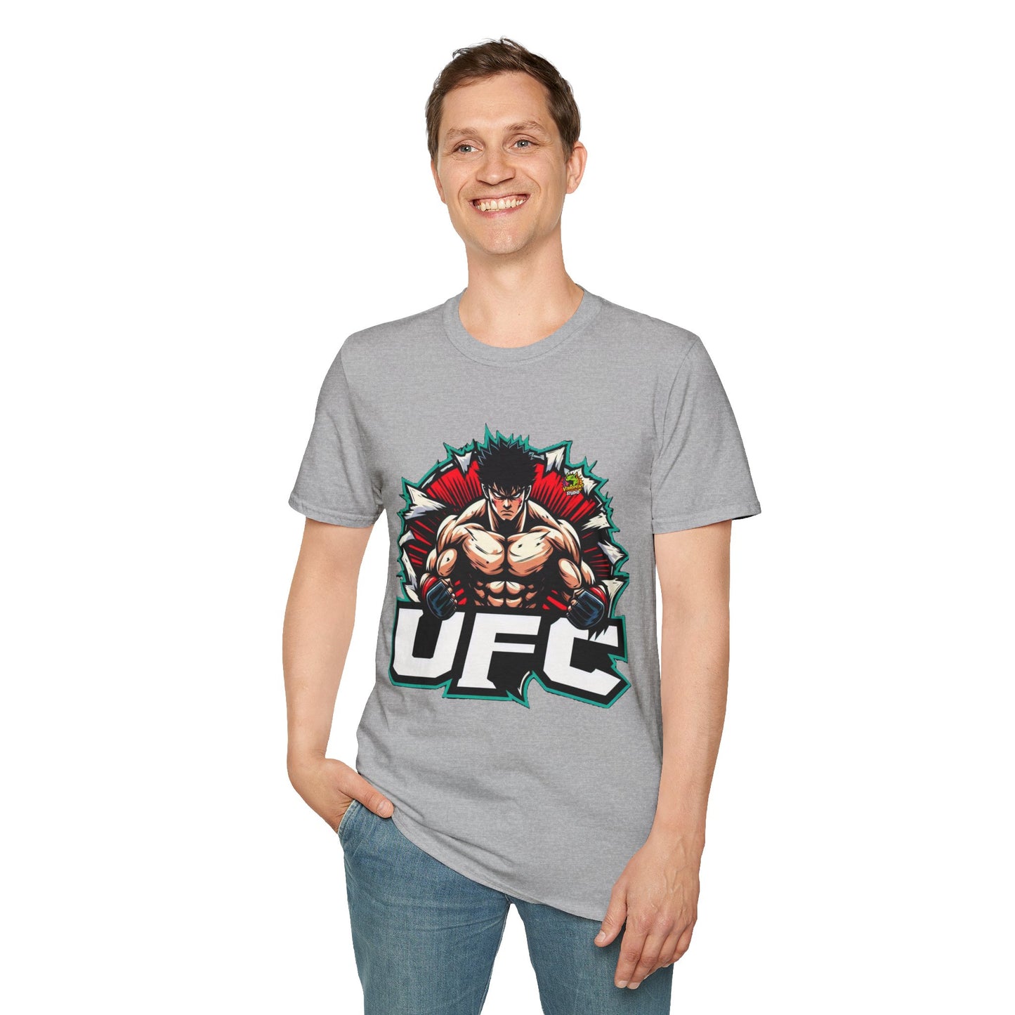 | - UFC T Shirt | Unleash Fierce Confidence | UFC Tee for Motivational Fitness Fans - custom-made. limited stock. Order yours now and stand out with this exclusive piece!