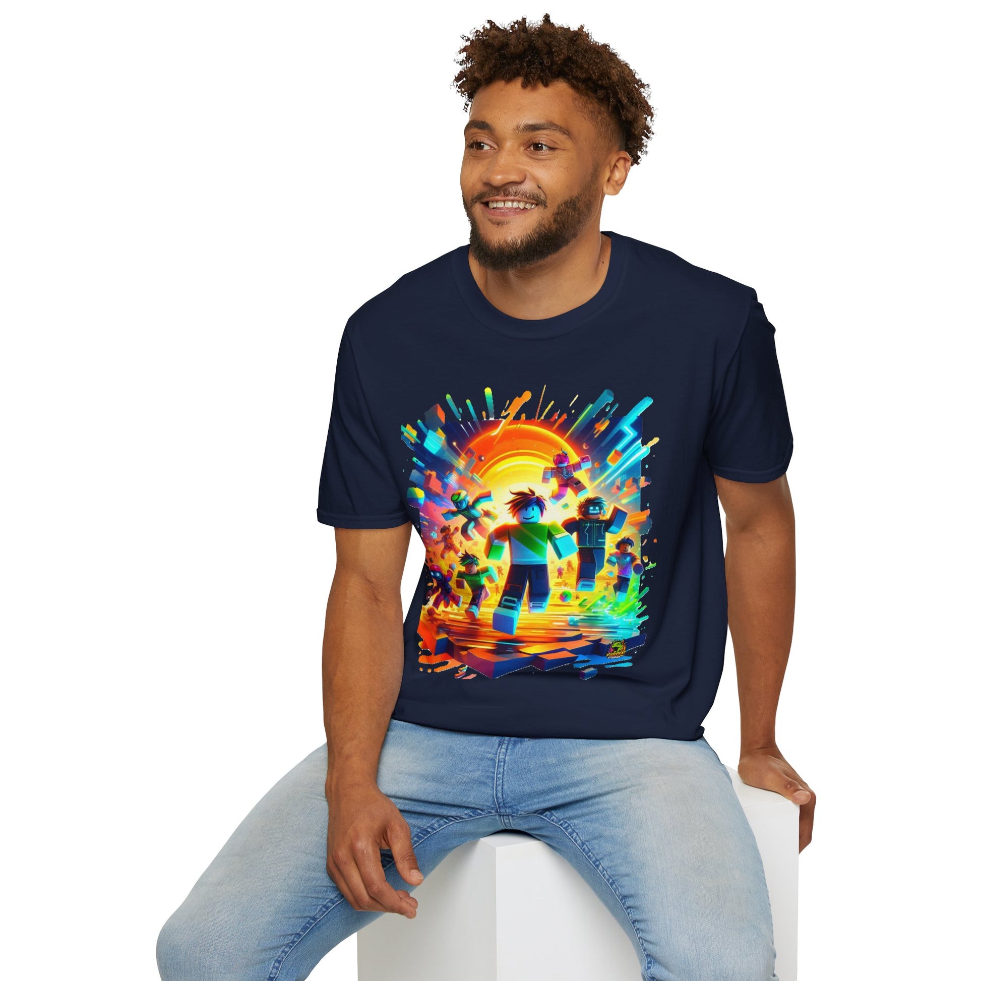 Roblox - Roblox Avatar Tee for Kids | Cool Roblox Game T-Shirt | Roblox Clothing for Boys & Girls | Fun Roblox Gift - custom-made. limited stock. Order yours now and stand out with this exclusive piece!