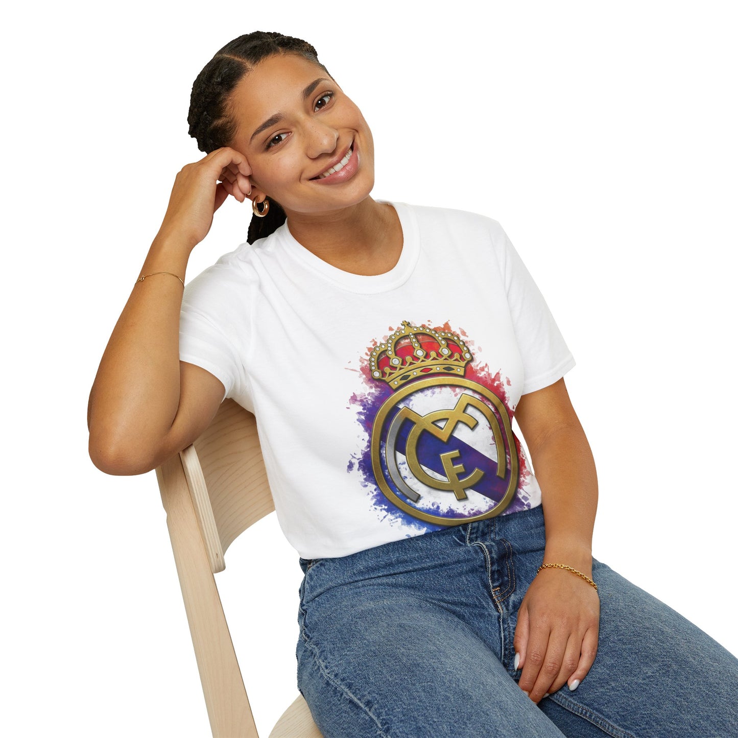 Real Madrid Fun Fan Jersey T-Shirt - Front View