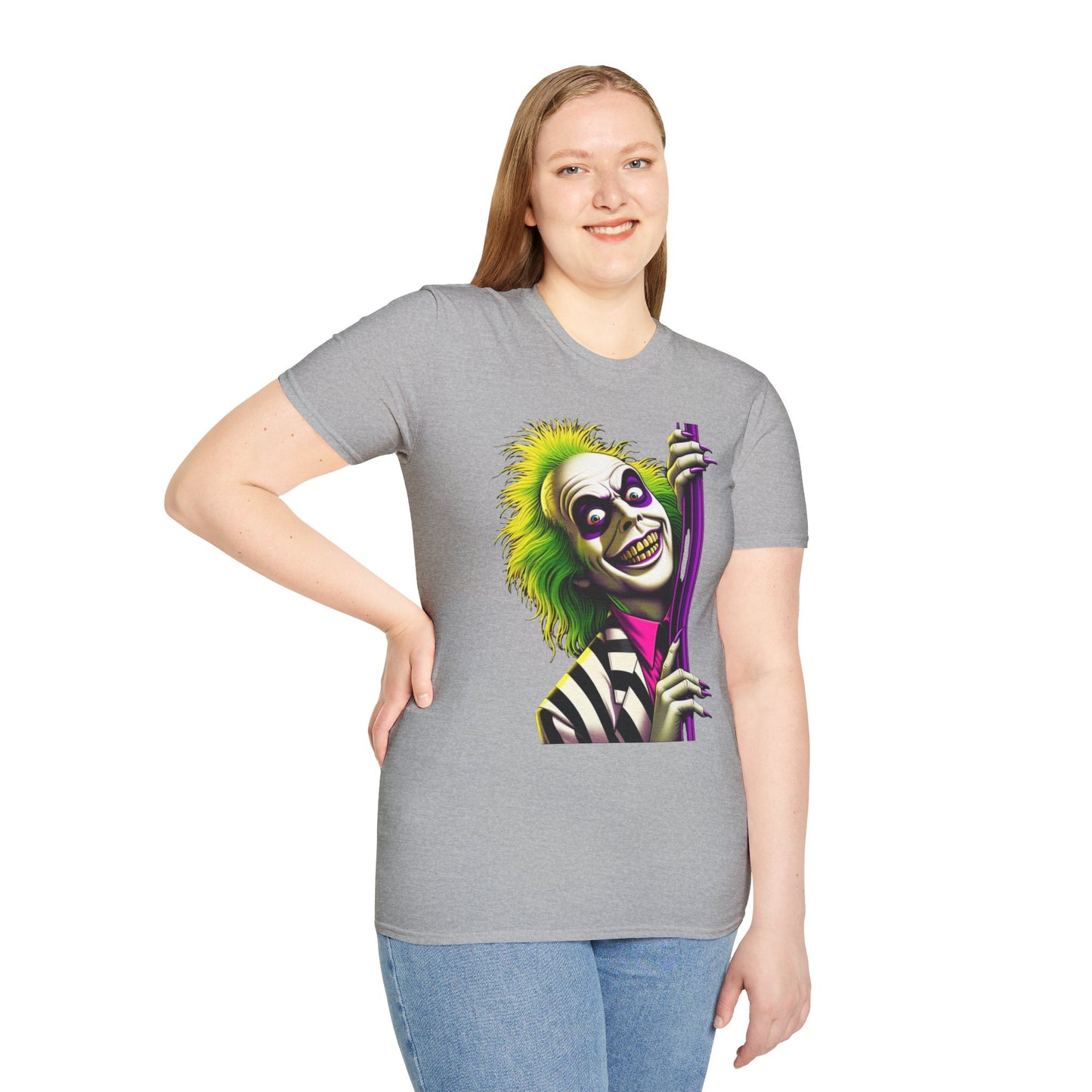 Costume - Beetlejuice Shirt | Funny Beetlejuice Shirt | Halloween Horror Shirt | Beetlejuice Costume Tee - premium material. perfect gift idea. Order yours now and stand out with this exclusive piece!