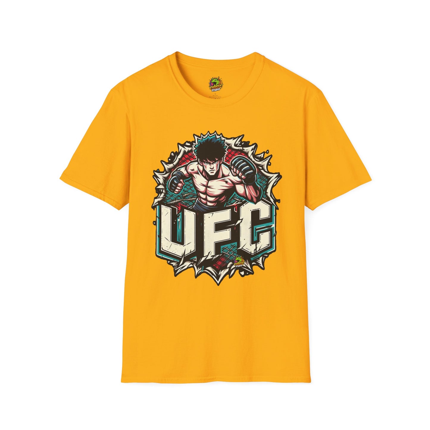 UFC - UFC T Shirt | Motivational UFC Tee Shirts | Unleash Fierce Confidence for Gym - premium material. limited stock. Order yours now and stand out with this exclusive piece!