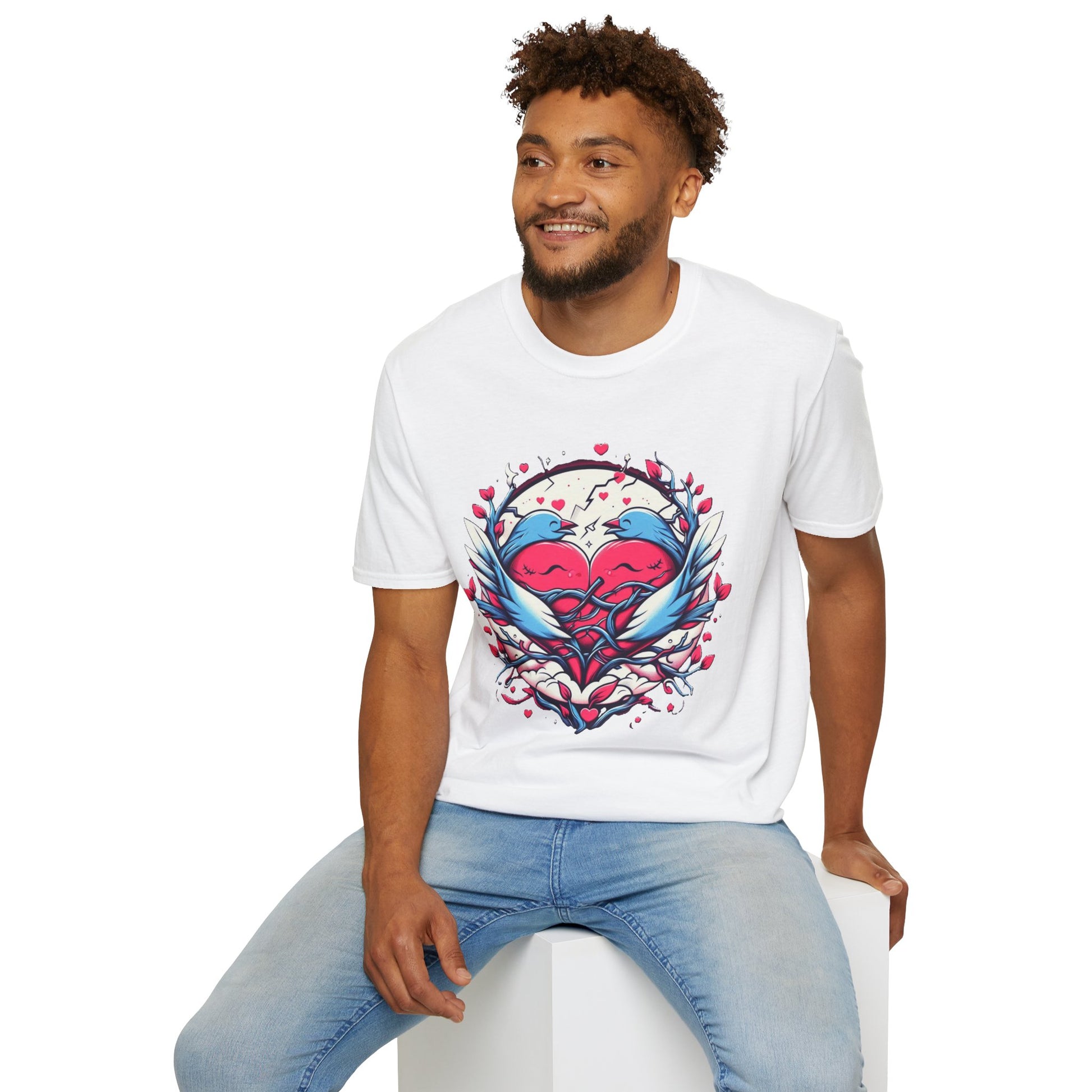 Valentine's Day Graphic Tee - Multiple Colors