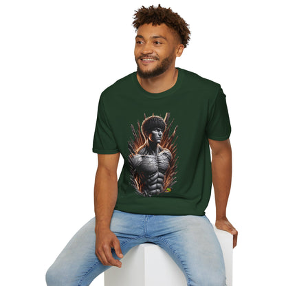 UFC T Shirt | Unleash Fierce Confidence | UFC Tee for Gym with Baki Anime Inspiration