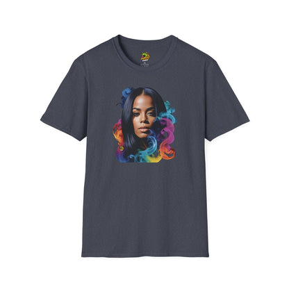 the - Aaliyah shirt | Remembering a Legend | Memorial Tribute to the Princess of R&B - premium material. perfect gift idea. Order yours now and stand out with this exclusive piece!