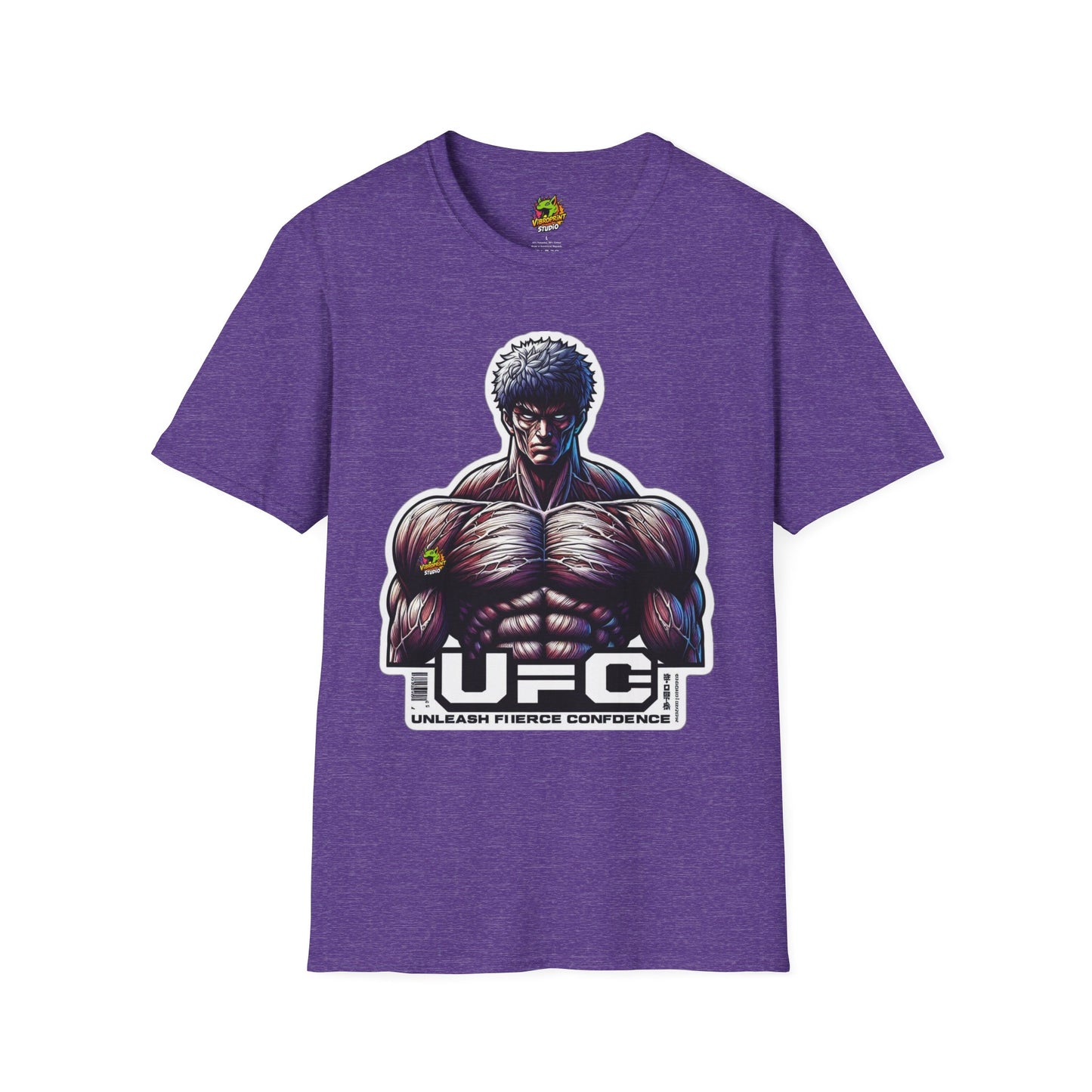 Tee - UFC T Shirt | Unleash Fierce Confidence | UFC Tee for Athletes and Baki Anime Fans - premium material. perfect gift idea. Order yours now and stand out with this exclusive piece!